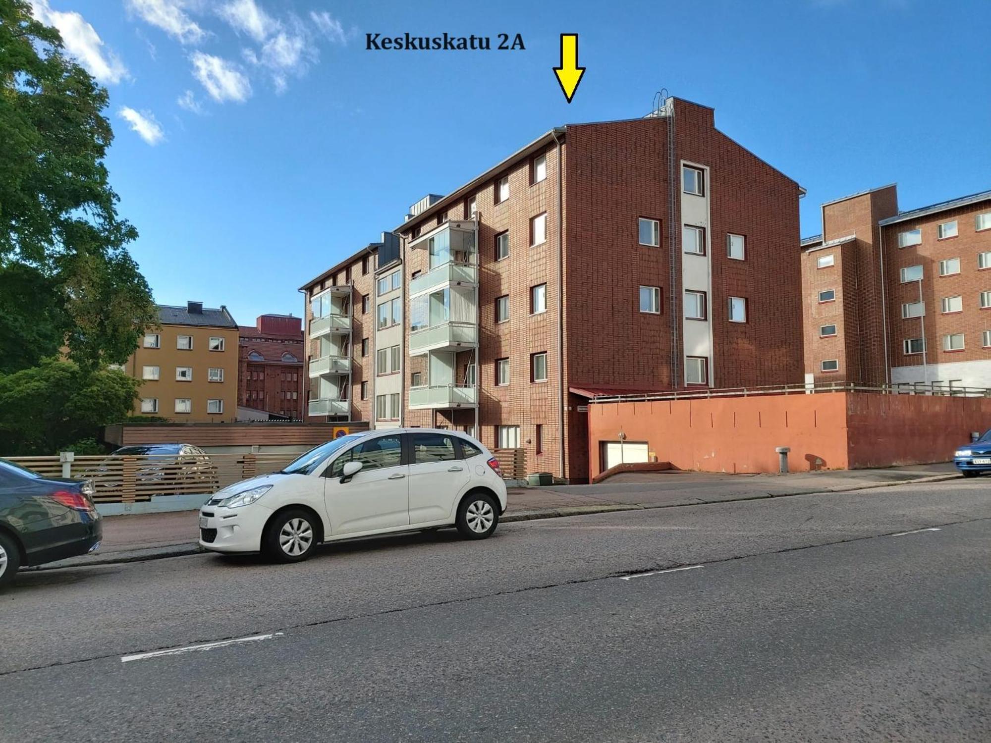 Araucarias Apartment Котка Екстериор снимка